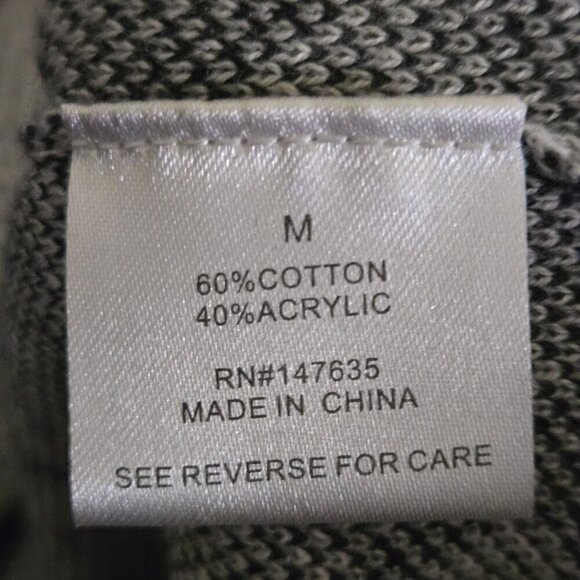 Romeo & Juliet Couture NWT Gray Knit Mock Neck Sleeveless Sweater Dress Size M - Picture 9 of 9